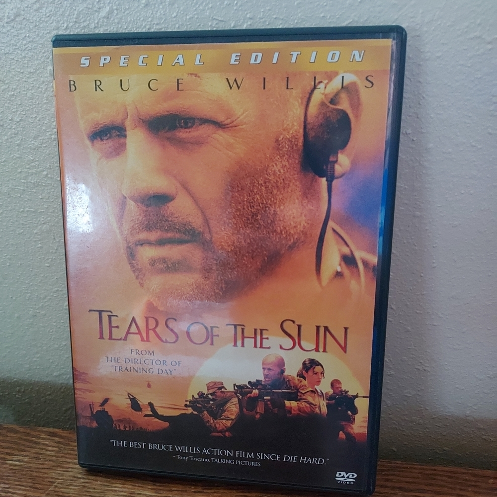 Tears of the Sun (DVD, 2006, Special Edition) Pre-Owned Tested Working